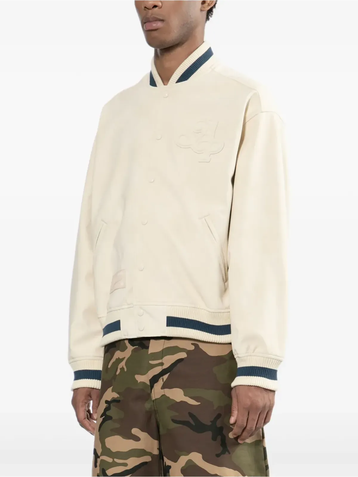 AAPE BY *A BATHING APE® ロゴエンボス ジャケット - 画像3