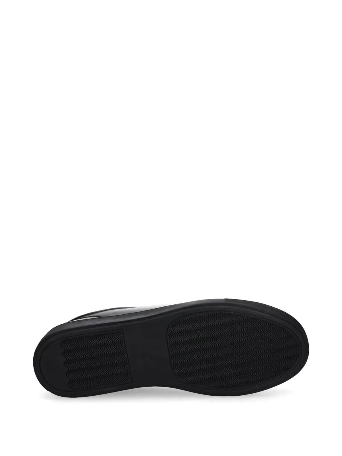 Trussardi ロゴ入りレザー スニーカー - 画像5