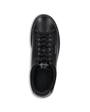 Trussardi ロゴ入りレザー スニーカー - サムネイル3
