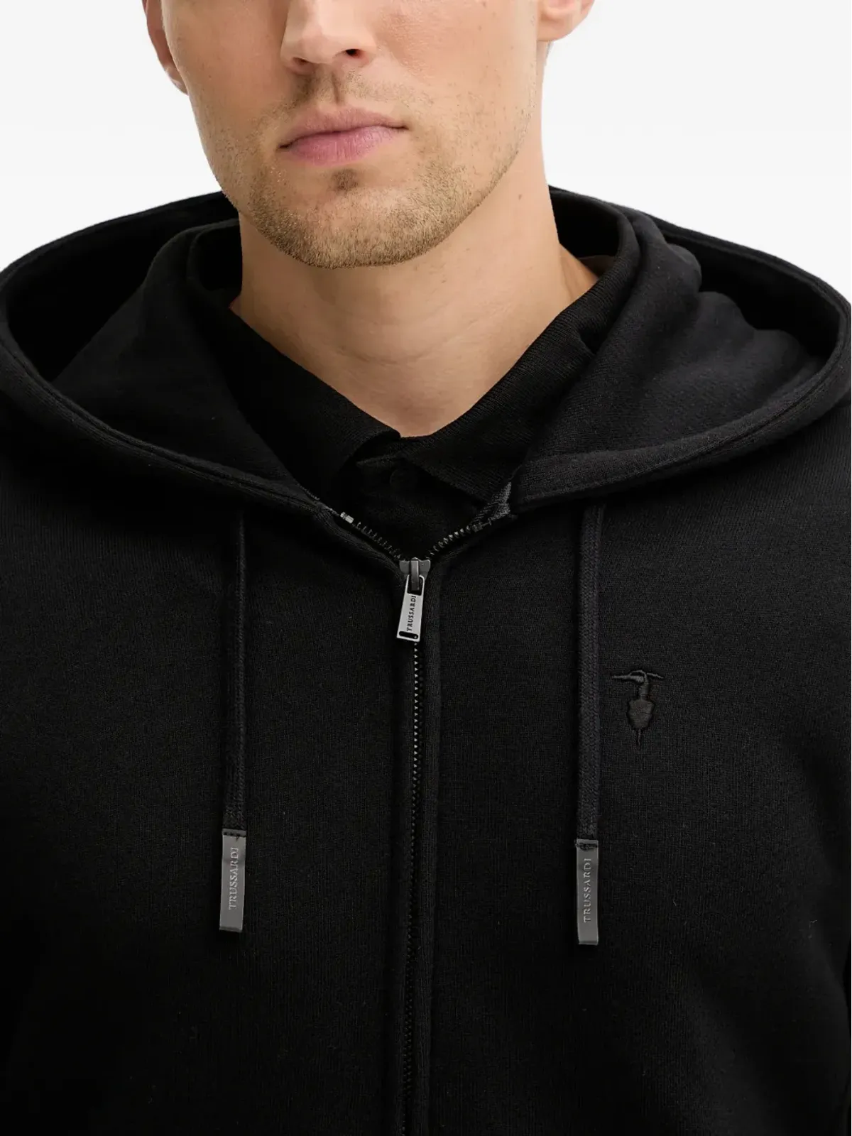 Trussardi ジップアップフーディ - 画像4