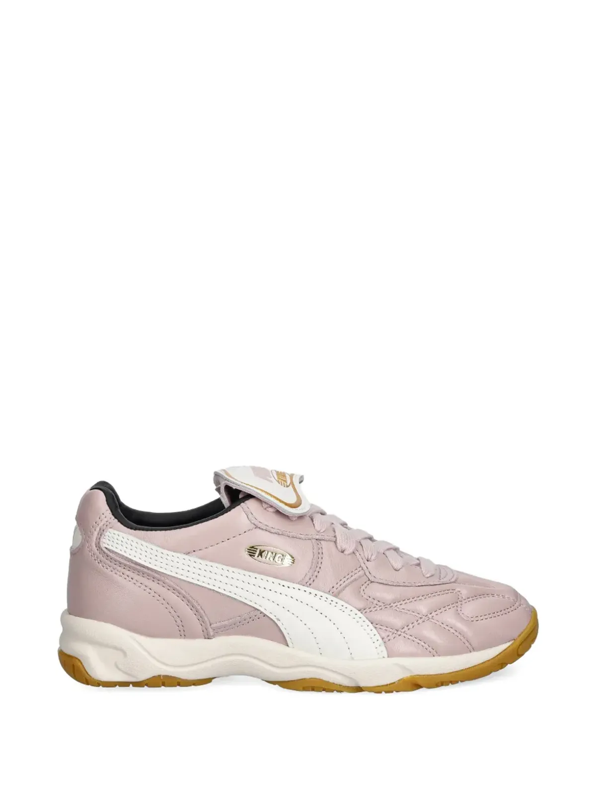PUMA キルテッドスニーカー - ピンク - 画像1