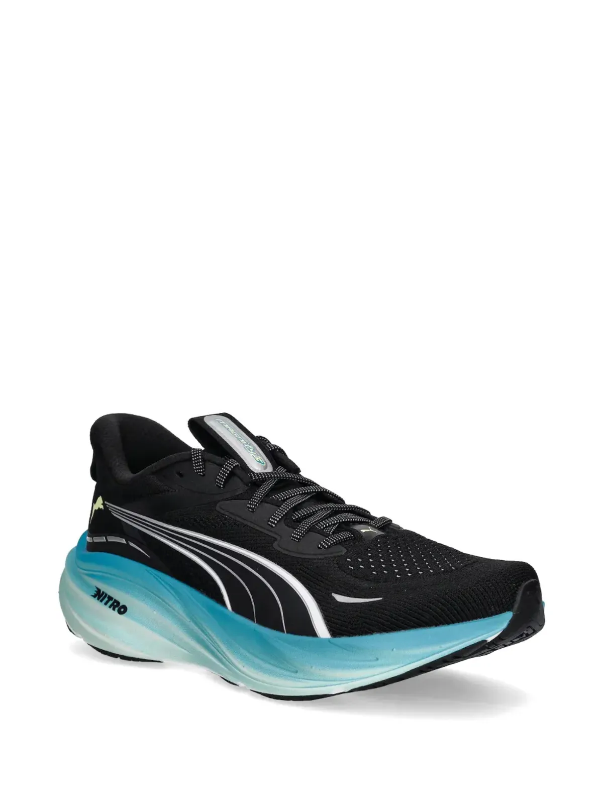 PUMA マグニファイ Nitro 3 スニーカー（ブラック） - 画像2
