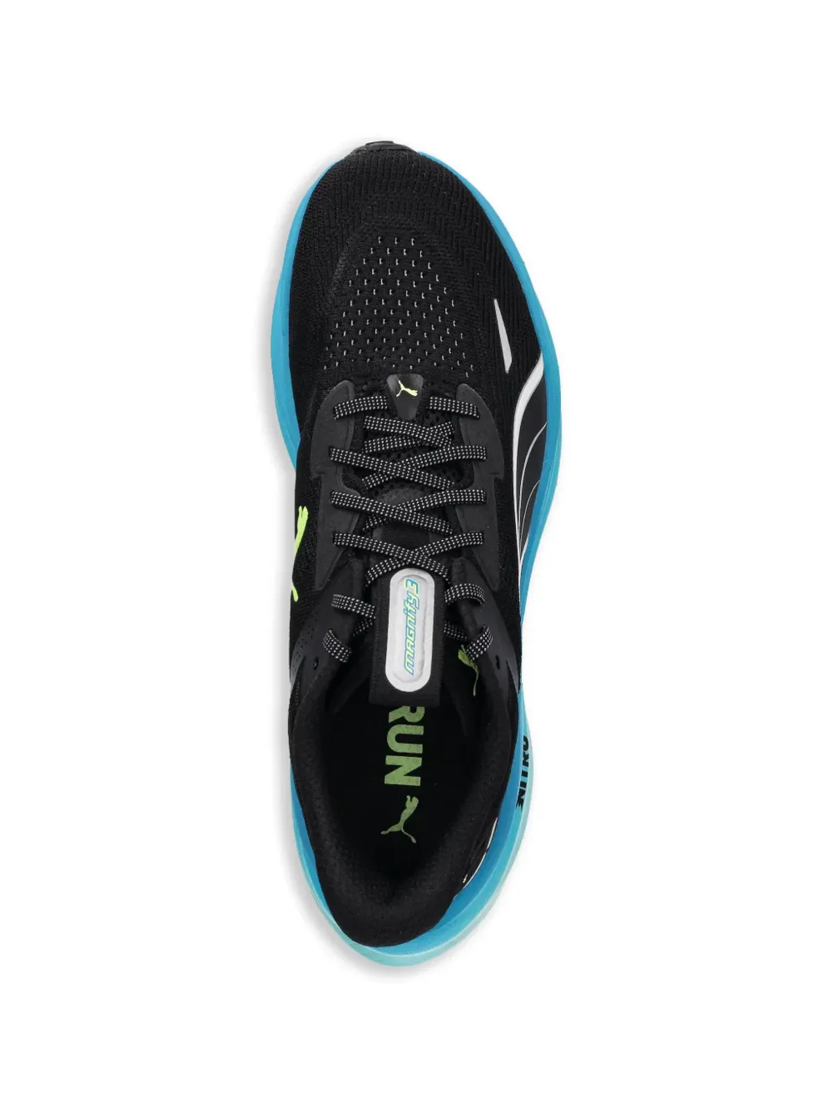 PUMA マグニファイ Nitro 3 スニーカー（ブラック） - 画像3