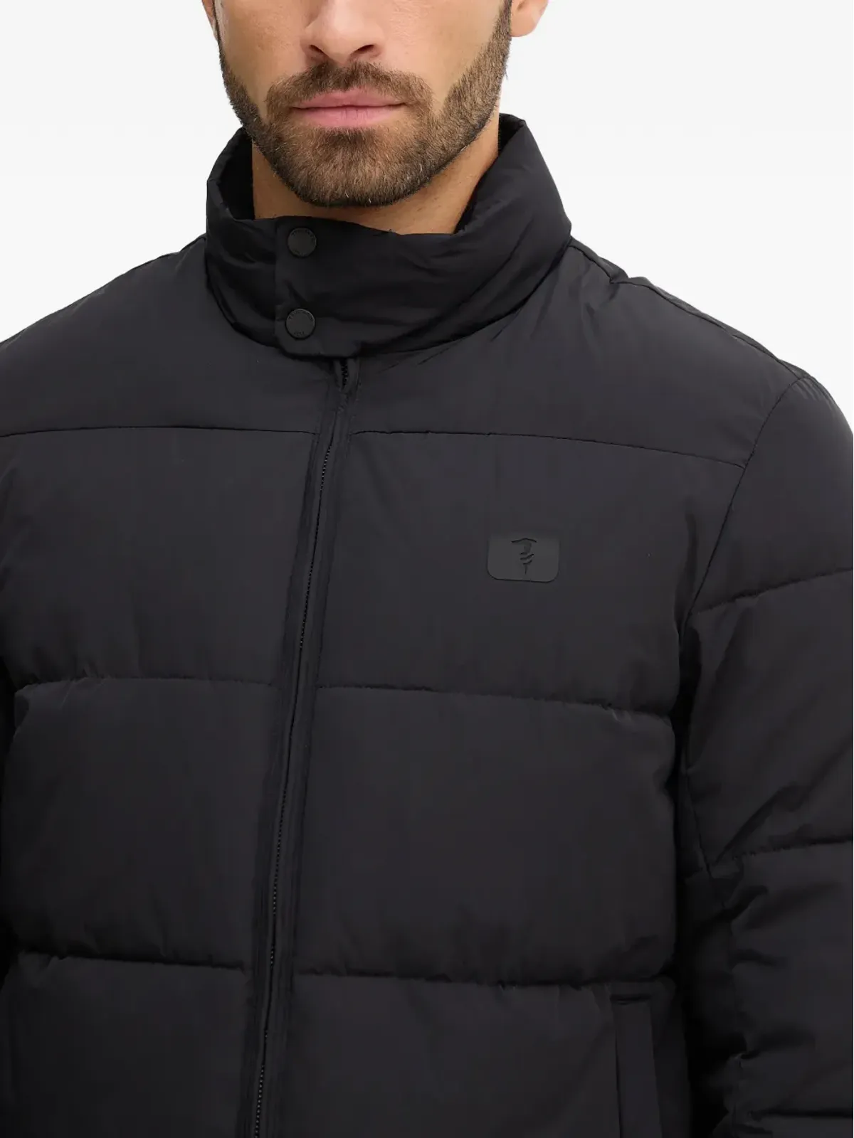 Trussardi ジップ付きダウンジャケット - 画像4
