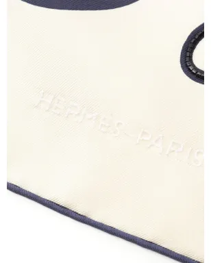 Hermès Pre-Owned Brandebourgs Tattoo bead-embroidered scarf - Neutrals - サムネイル5