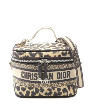 Christian Dior Pre-Owned 2010年代のキャンバス地バニティバッグ - Neutrals - サムネイル1