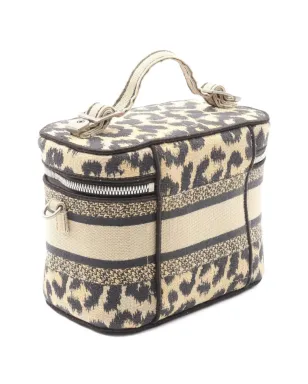 Christian Dior Pre-Owned 2010年代のキャンバス地バニティバッグ - Neutrals - サムネイル2