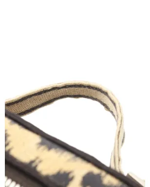 Christian Dior Pre-Owned 2010年代のキャンバス地バニティバッグ - Neutrals - サムネイル3