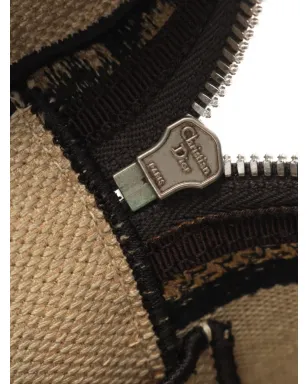 Christian Dior Pre-Owned 2010年代のキャンバス地バニティバッグ - Neutrals - サムネイル4