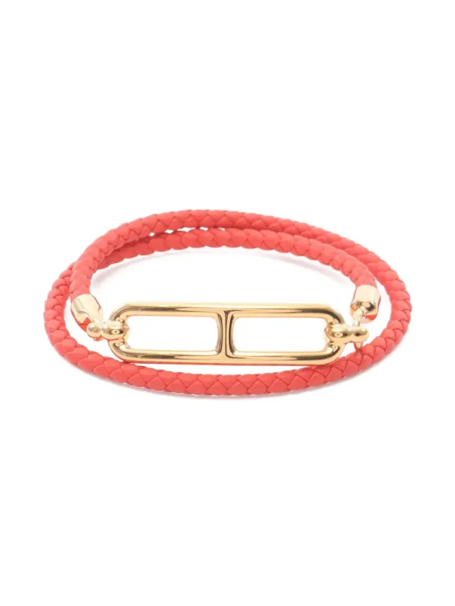 Hermès Pre-Owned Hermès Pre-Owned Le Lis du Bourtour ブレスレット - ゴールドの商品画像