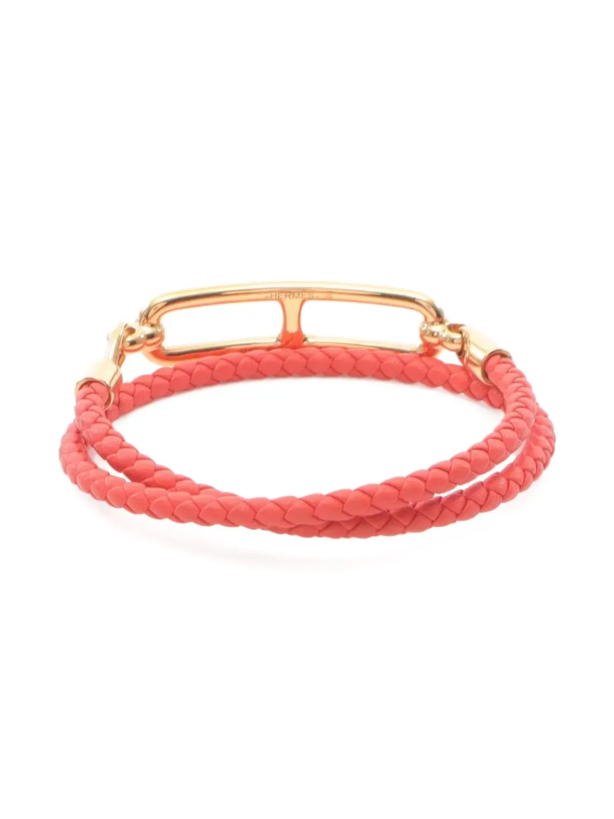 Hermès Pre-Owned Le Lis du Bourtour ブレスレット - ゴールド - 画像2