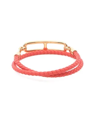 Hermès Pre-Owned Le Lis du Bourtour ブレスレット - ゴールド - サムネイル2