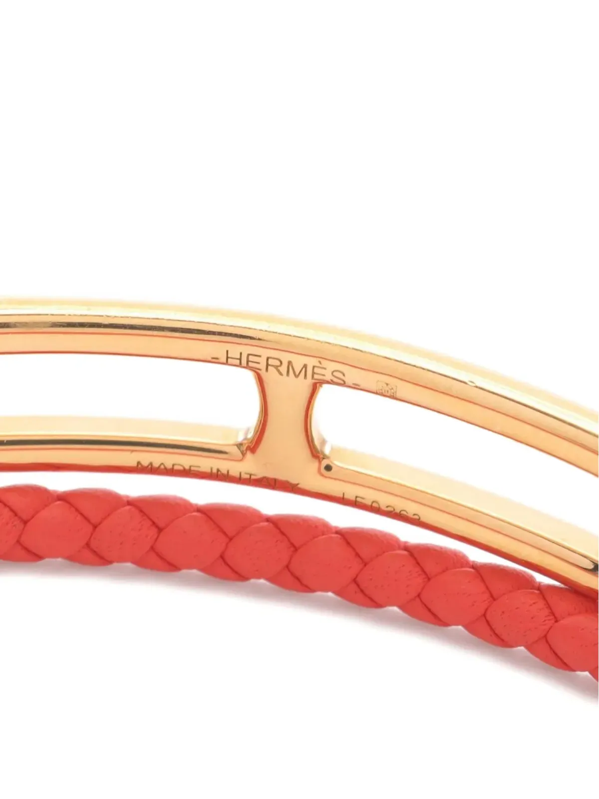 Hermès Pre-Owned Le Lis du Bourtour ブレスレット - ゴールド - 画像3