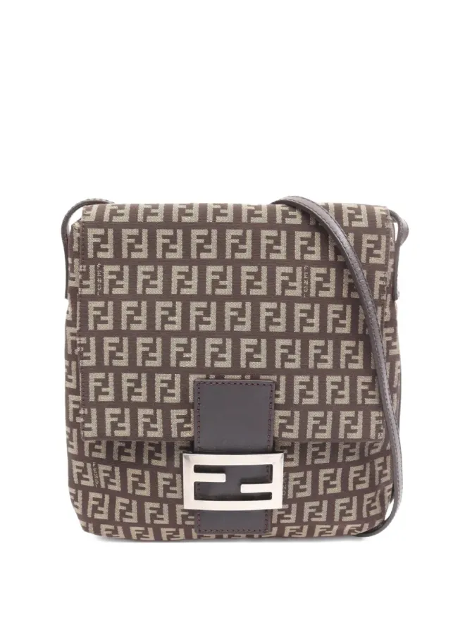 Fendi Pre-Owned Fendi Pre-Owned 2000s Zucchino ショルダーバッグの商品画像