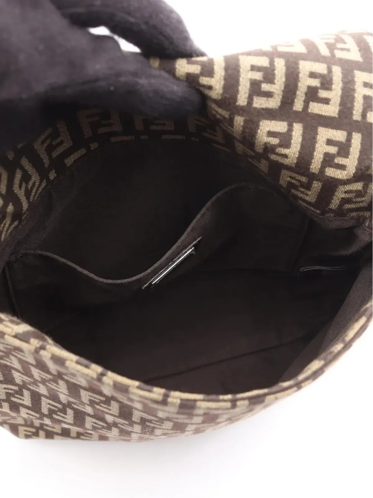 Fendi Pre-Owned 2000s Zucchino ショルダーバッグ - 画像5