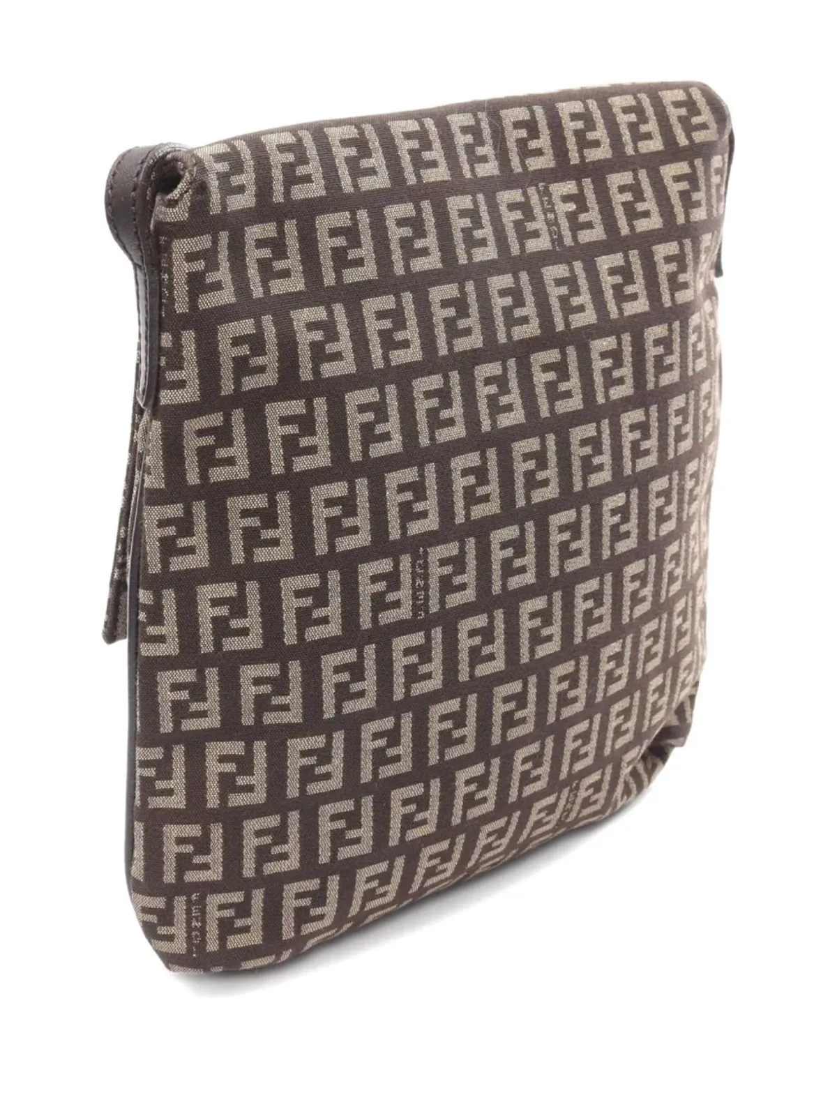 Fendi Pre-Owned 2000s Zucchino ショルダーバッグ - 画像2