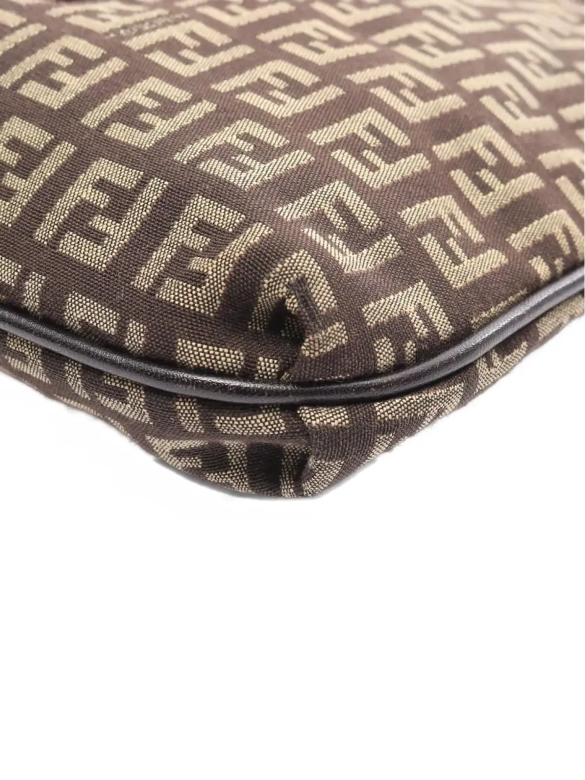 Fendi Pre-Owned 2000s Zucchino ショルダーバッグ - 画像3