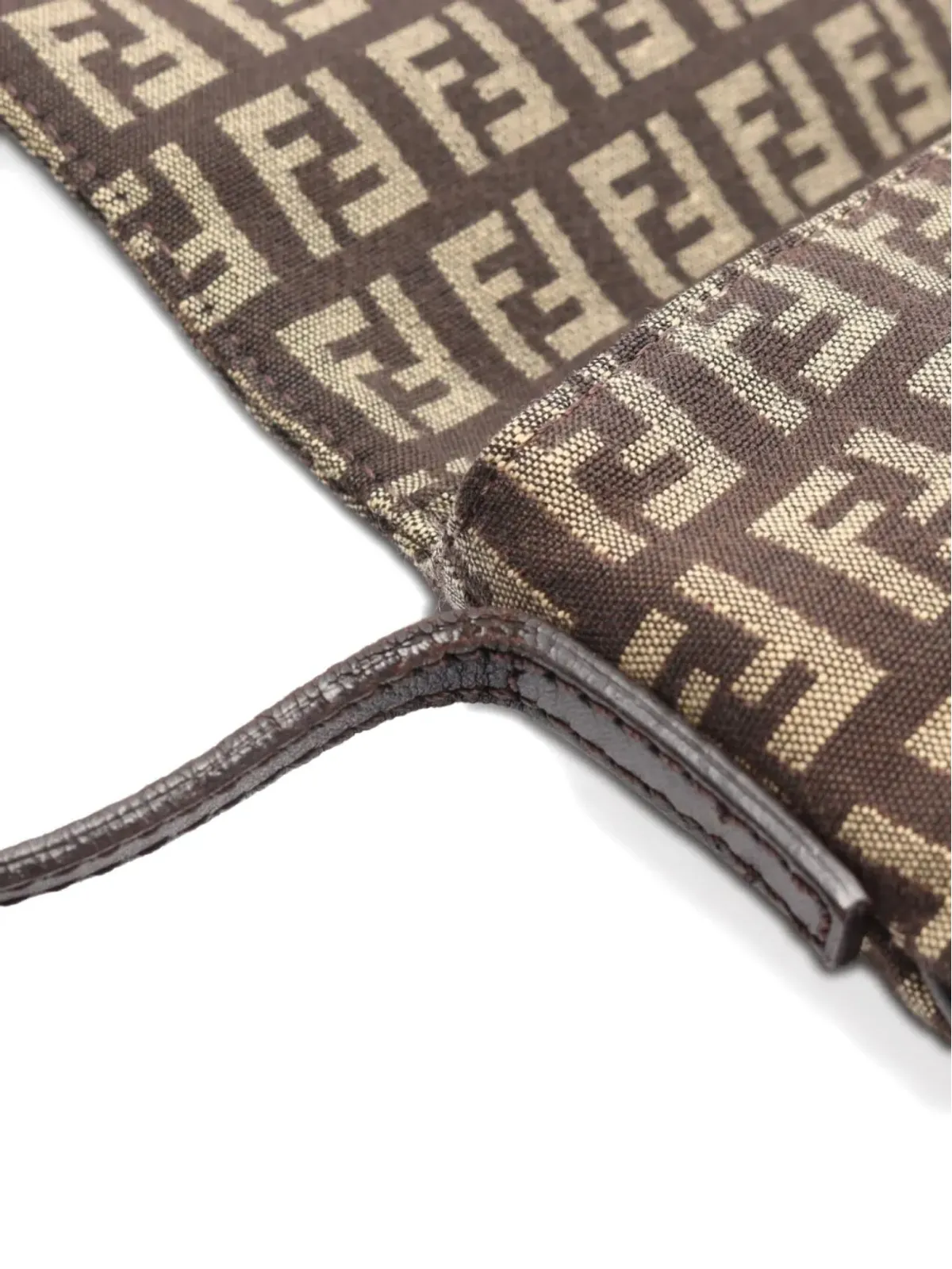 Fendi Pre-Owned 2000s Zucchino ショルダーバッグ - 画像4