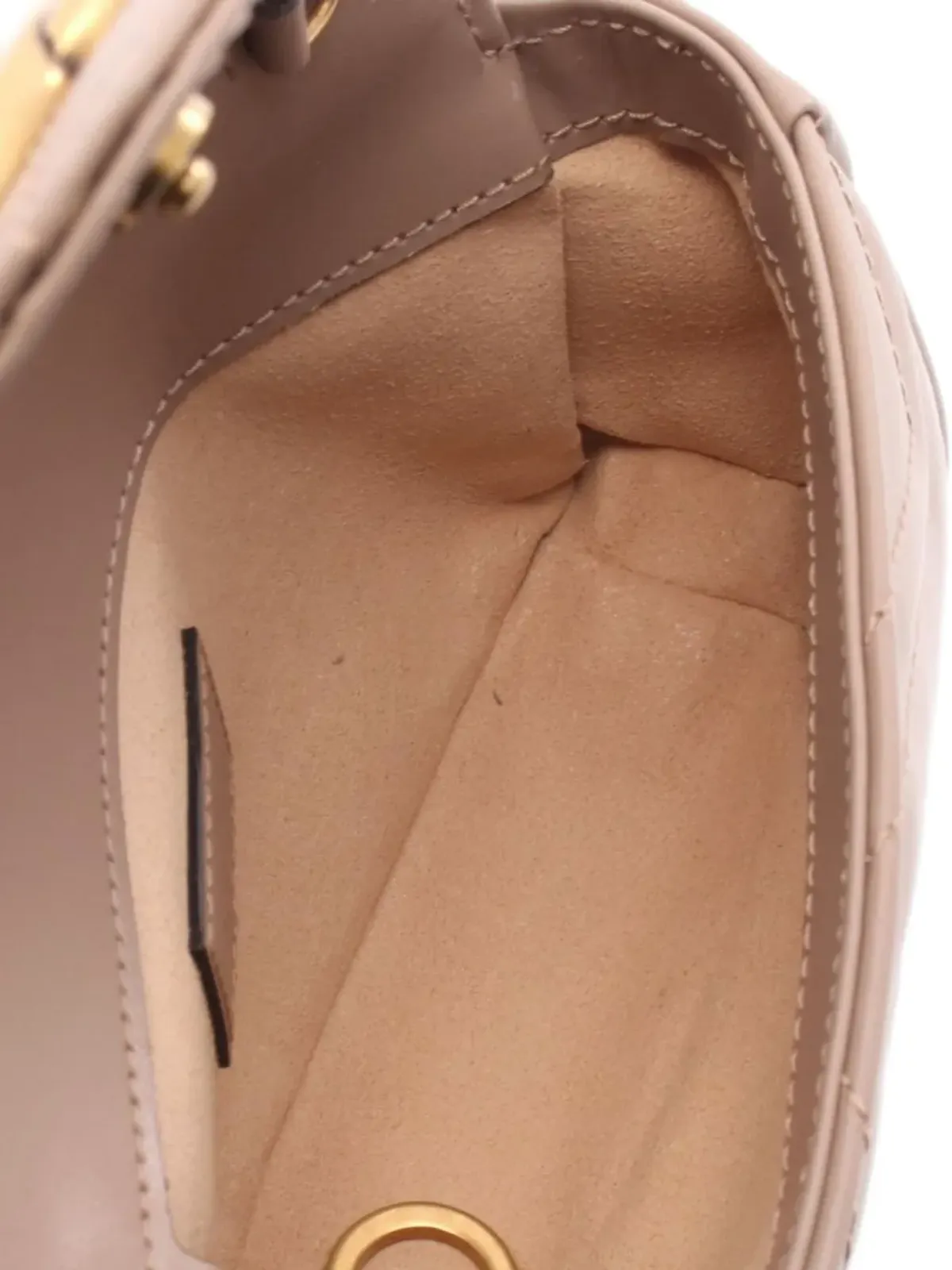 Gucci Pre-Owned ミニ GG Marmont ショルダーバッグ - 画像3