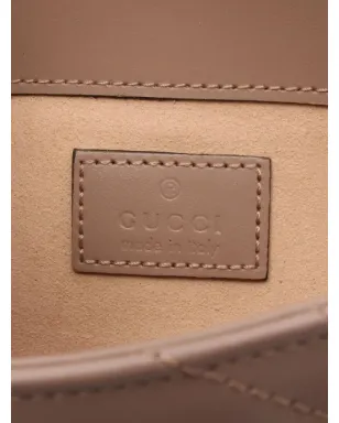 Gucci Pre-Owned ミニ GG Marmont ショルダーバッグ - サムネイル4