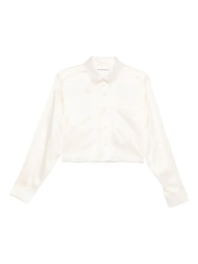 Alexander Wang Alexander Wang シルクシャツの商品画像