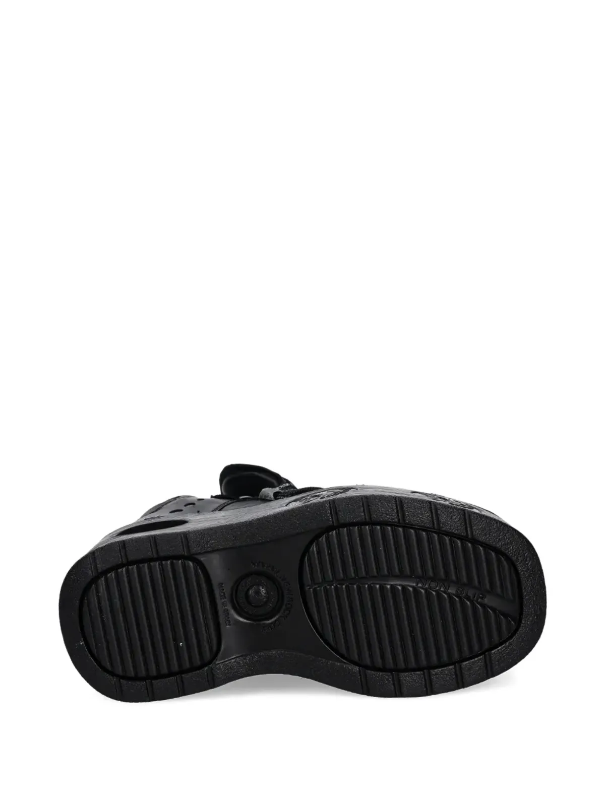 NEW ROCK platform sneakers - Black - 画像5