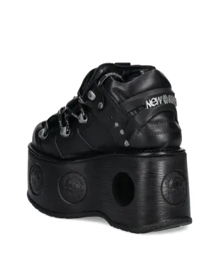 NEW ROCK platform sneakers - Black - サムネイル4