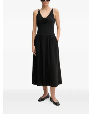 Pedro Del Hierro Vネック ミディドレス - サムネイル2