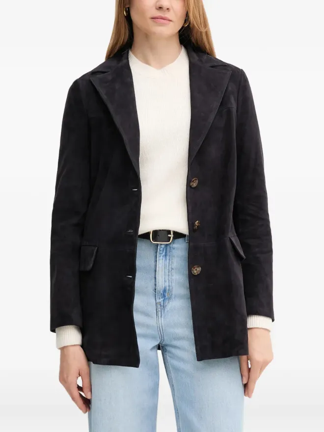 Pedro Del Hierro Pedro Del Hierro スエードブレザーの商品画像