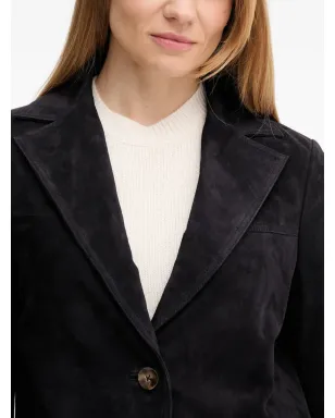 Pedro Del Hierro スエードブレザー - サムネイル5