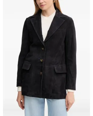 Pedro Del Hierro スエードブレザー - サムネイル3
