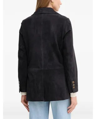 Pedro Del Hierro スエードブレザー - サムネイル4