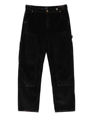 PINKO コーデュロイ カーゴパンツ - ブラック - サムネイル1