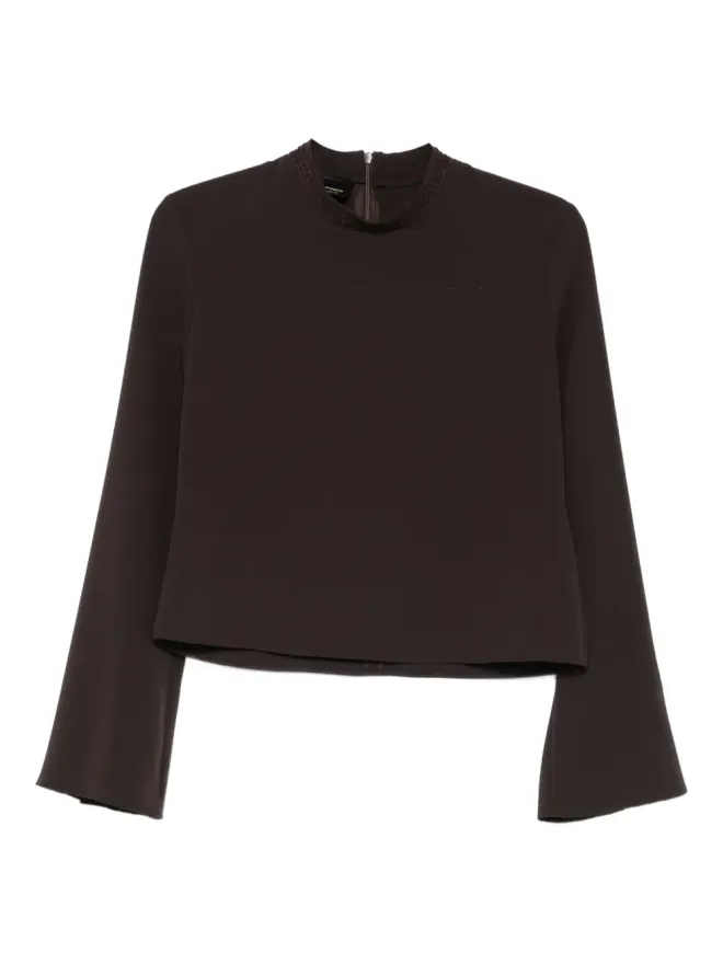 PINKO PINKO ブカティーニ フレアスリーブ ブラウスの商品画像