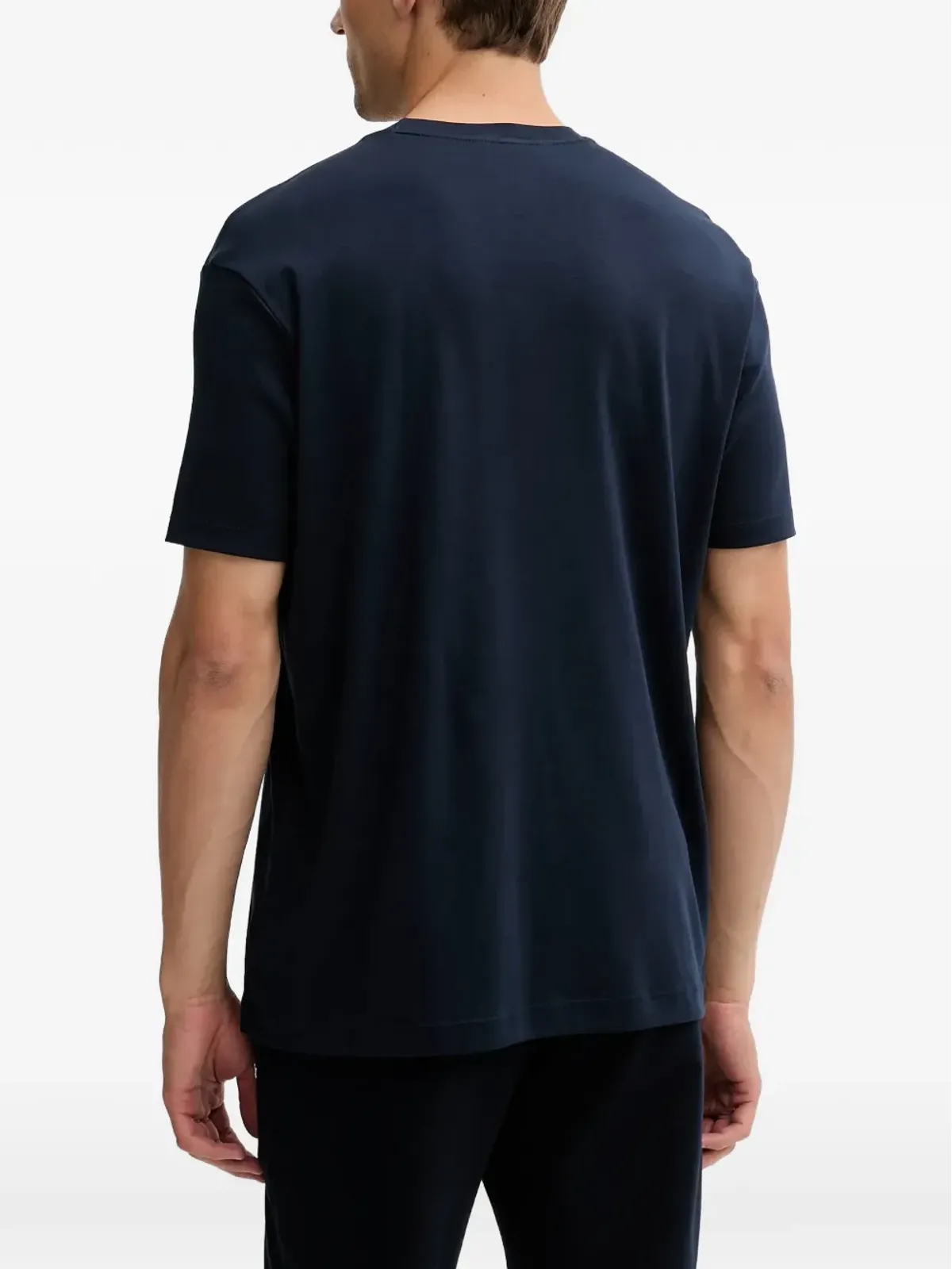 Paul & Shark ロゴ クルーネック Tシャツ - 画像3