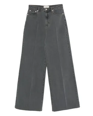 Officine Generale ワイドレッグハイウエストジーンズ - サムネイル1