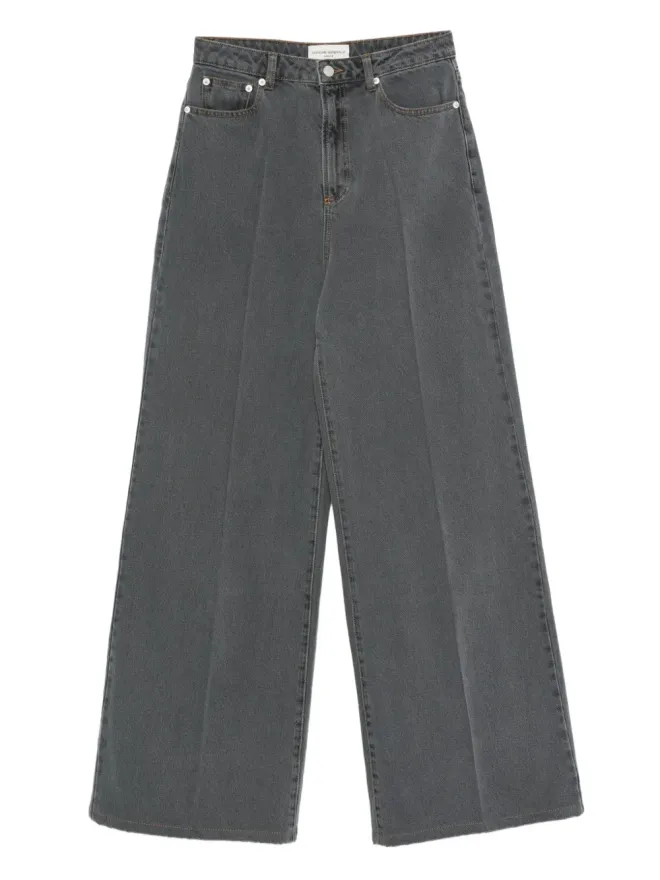 Officine Generale Officine Generale ワイドレッグハイウエストジーンズの商品画像