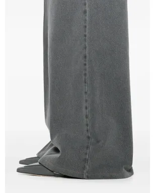 Officine Generale ワイドレッグハイウエストジーンズ - サムネイル5