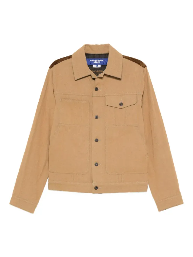 Junya Watanabe MAN Junya Watanabe MAN パネルドシャツジャケットの商品画像