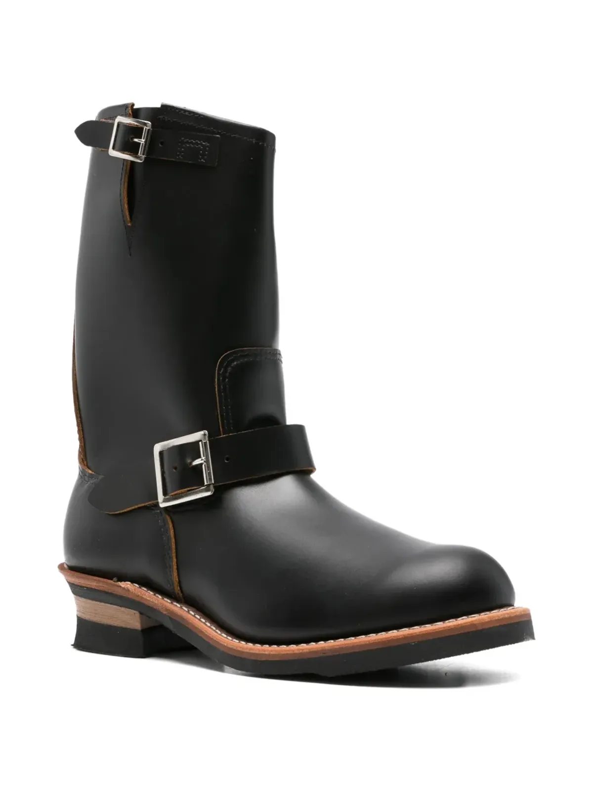 Red Wing Shoes エンジニア バックルド バイカーブーツ - 画像2