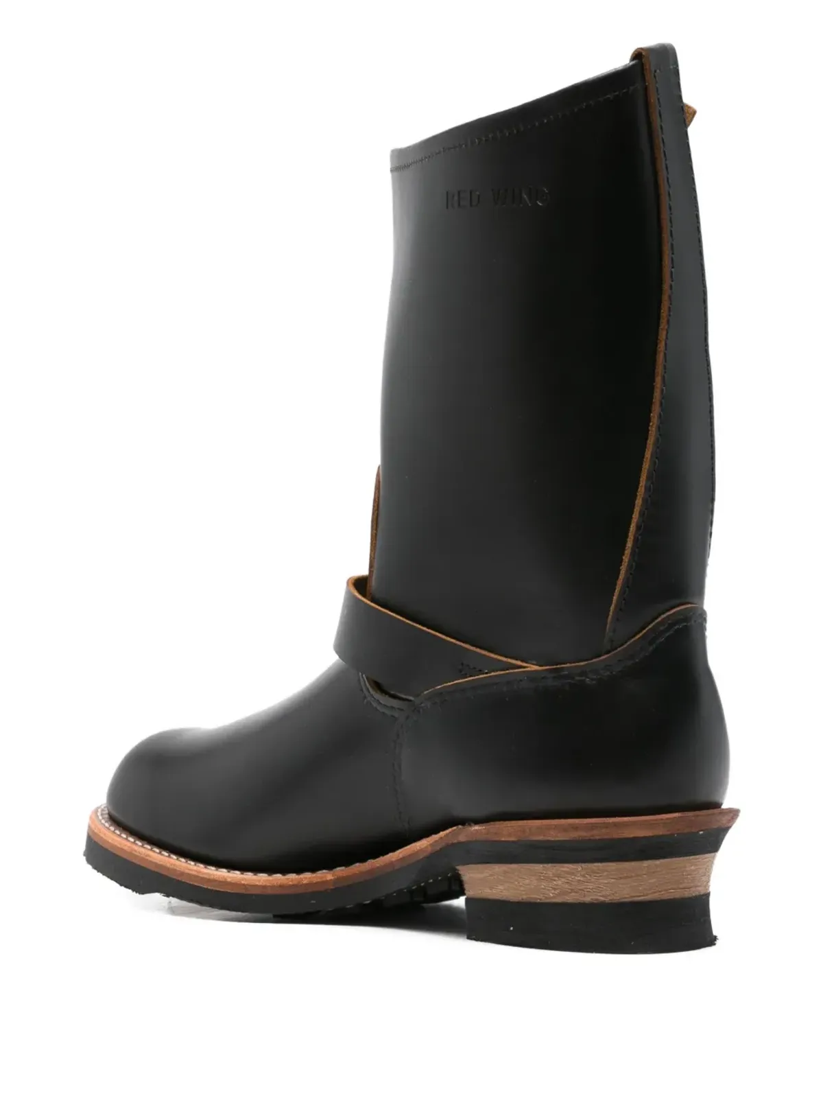 Red Wing Shoes エンジニア バックルド バイカーブーツ - 画像3