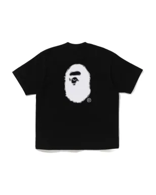 A BATHING APE® ロゴTシャツ ブラック - サムネイル2