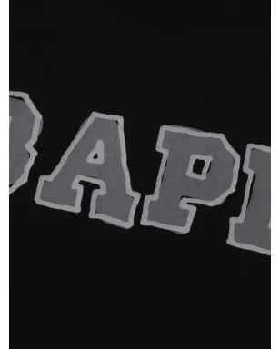 A BATHING APE® ロゴTシャツ ブラック - サムネイル3