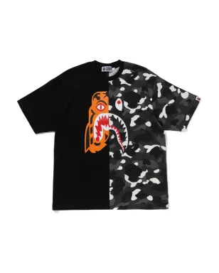 A BATHING APE® タイガーシャーク カモ Tシャツ - サムネイル1