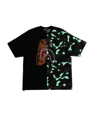 A BATHING APE® タイガーシャーク カモ Tシャツ - サムネイル3