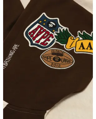 AAPE BY *A BATHING APE® ヴァーシティパッチ ジップアップ フーディ - サムネイル4