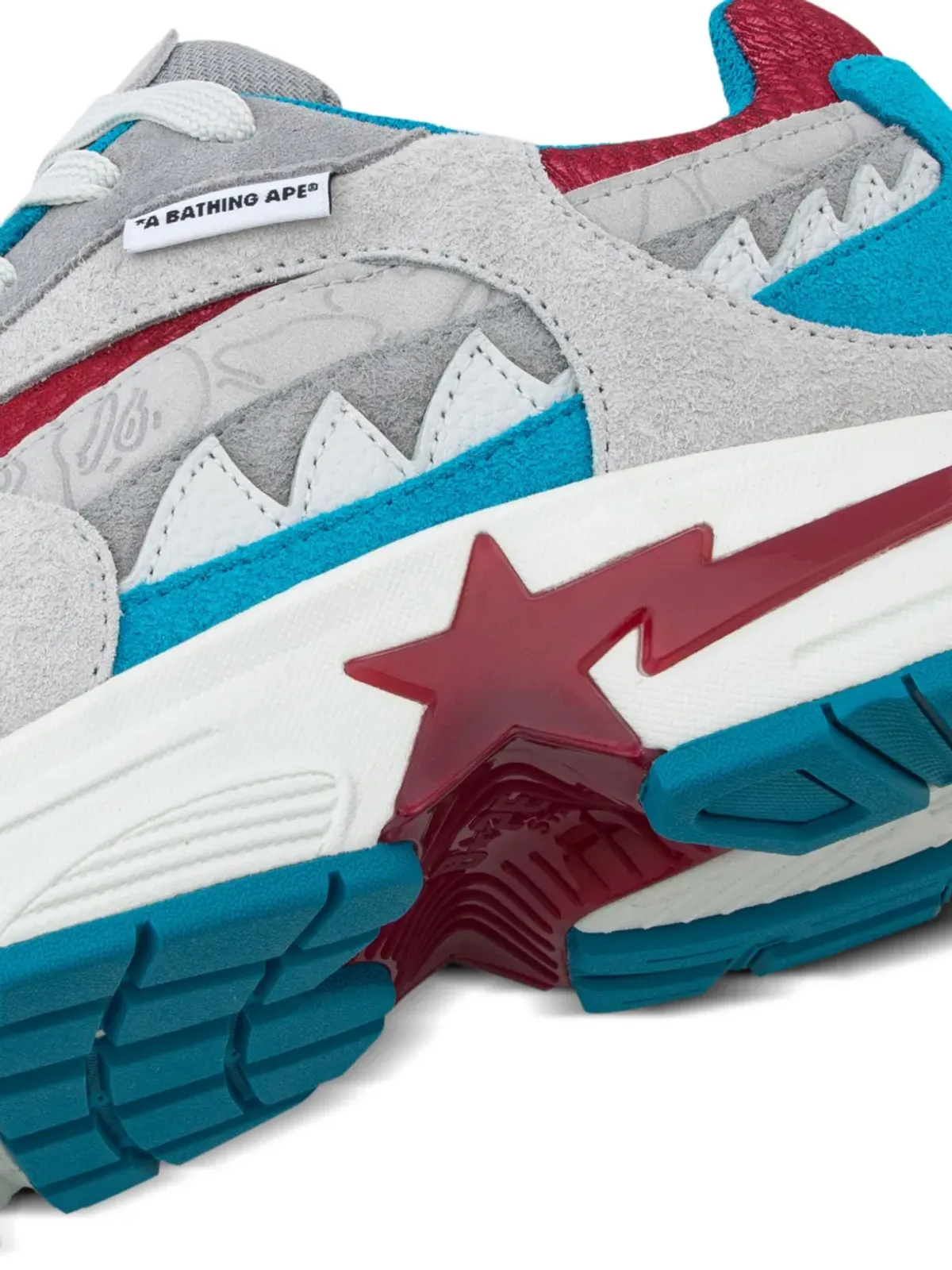 A BATHING APE Sta #2 M2スニーカー - 画像5