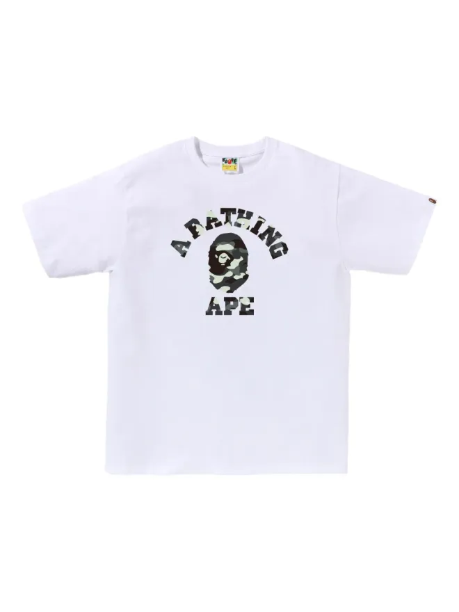 A BATHING APE® A BATHING APE® カモプリント アペヘッド Tシャツの商品画像
