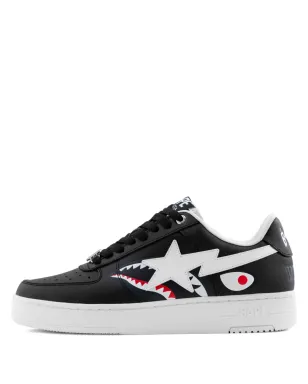 A BATHING APE® Bape Sta Shark スニーカー - ブラック - サムネイル1