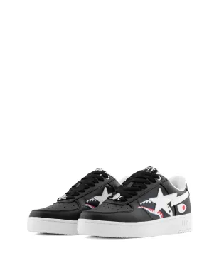 A BATHING APE® Bape Sta Shark スニーカー - ブラック - サムネイル2